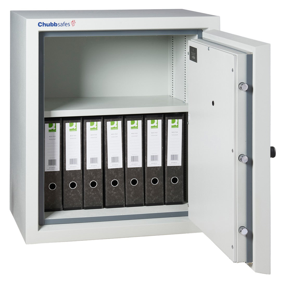 Chubbsafes DPC Fire Resistant Cabinet Size 160 with a key lock