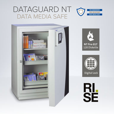 DataGuard NT Data Media Safe in a Size 120E