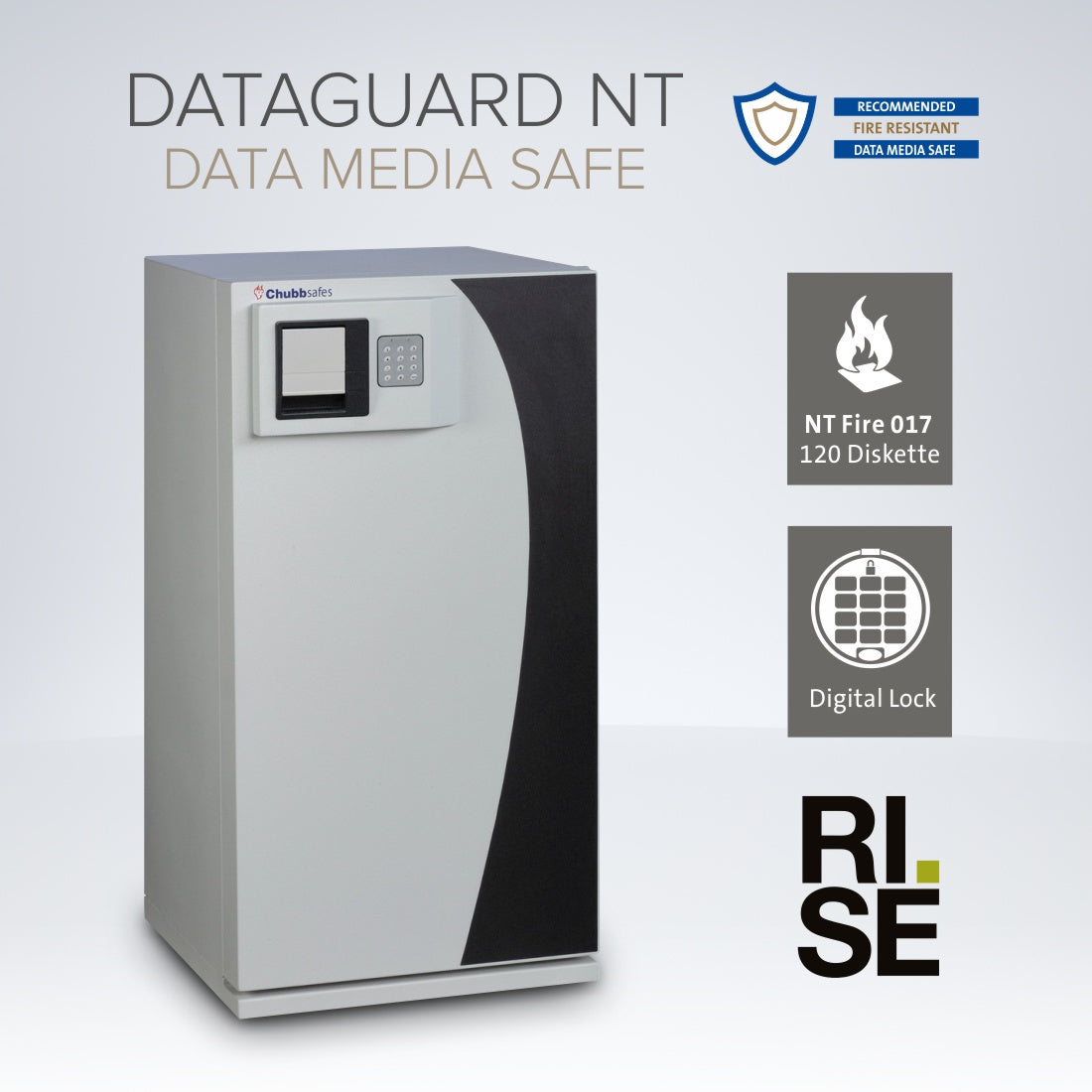 DataGuard NT Data Media Safe Size 80E