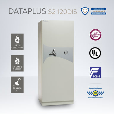 DataPlus Fire Resistant Data Media Safe Size 4