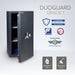 Chubbsafes, DuoGuard Eurograde 1 Safe - Size: 200K - KEY LOCK