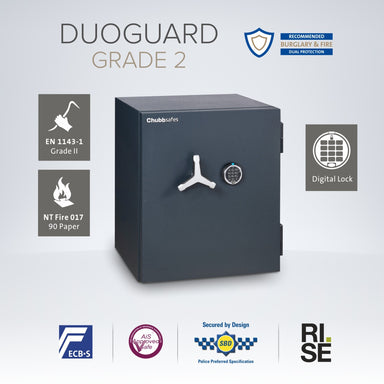  DuoGuard Eurograde 2 Safe Size 110E Digital Lock