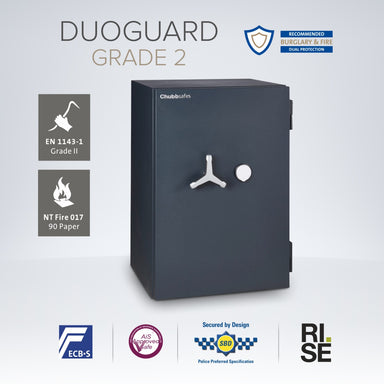 DuoGuard Eurograde 2 Safe Size 150K Key Lock