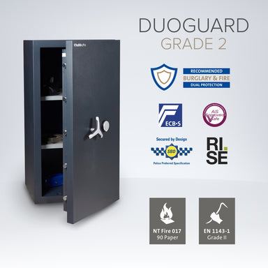 DuoGuard Eurograde 2 Safe Size 200K Key Lock