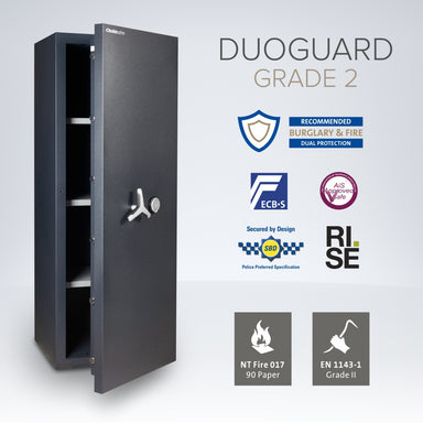 DuoGuard Eurograde 2 Safe Size 350K Key Lock