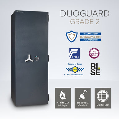 Chubbsafes, DuoGuard Eurograde 2 Safe - Size: 450E