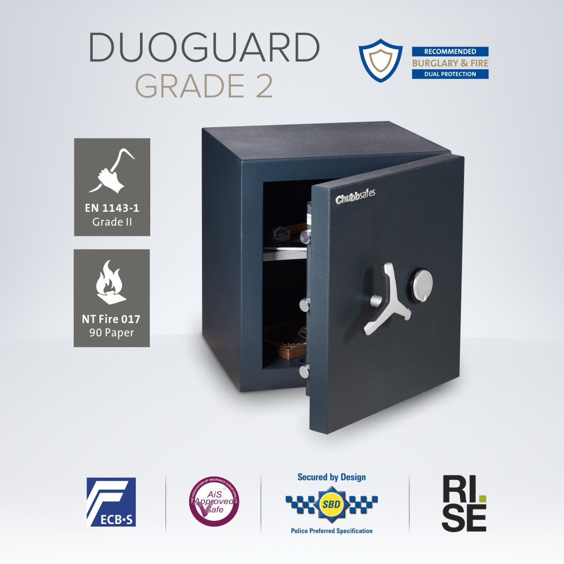 DuoGuard Eurograde 2 Safe Size 65K Key Lock