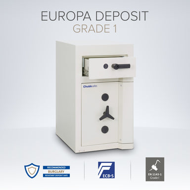 Chubbsafes Europa Grade 1 Deposit Safe Size 1