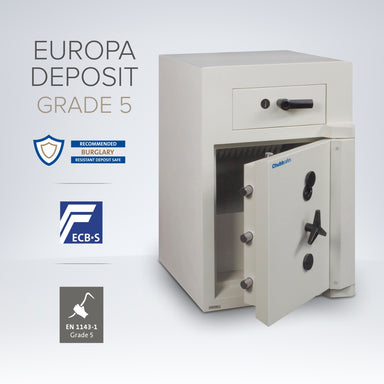 Chubbsafes Europa Grade 5 Deposit Safe Size 2