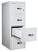 Chubbsafes Fire File 120 Filing Cabinet 4 DRAWER with key lock