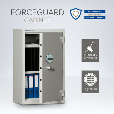 Chubbsafes ForceGuard Document Cabinet Size 1 DIGITAL LOCK