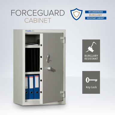 Chubbsafes ForceGuard Document Cabinet Size 1 KEY LOCK