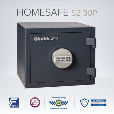 Chubbsafes, HomeSafe S2 30P - 10E