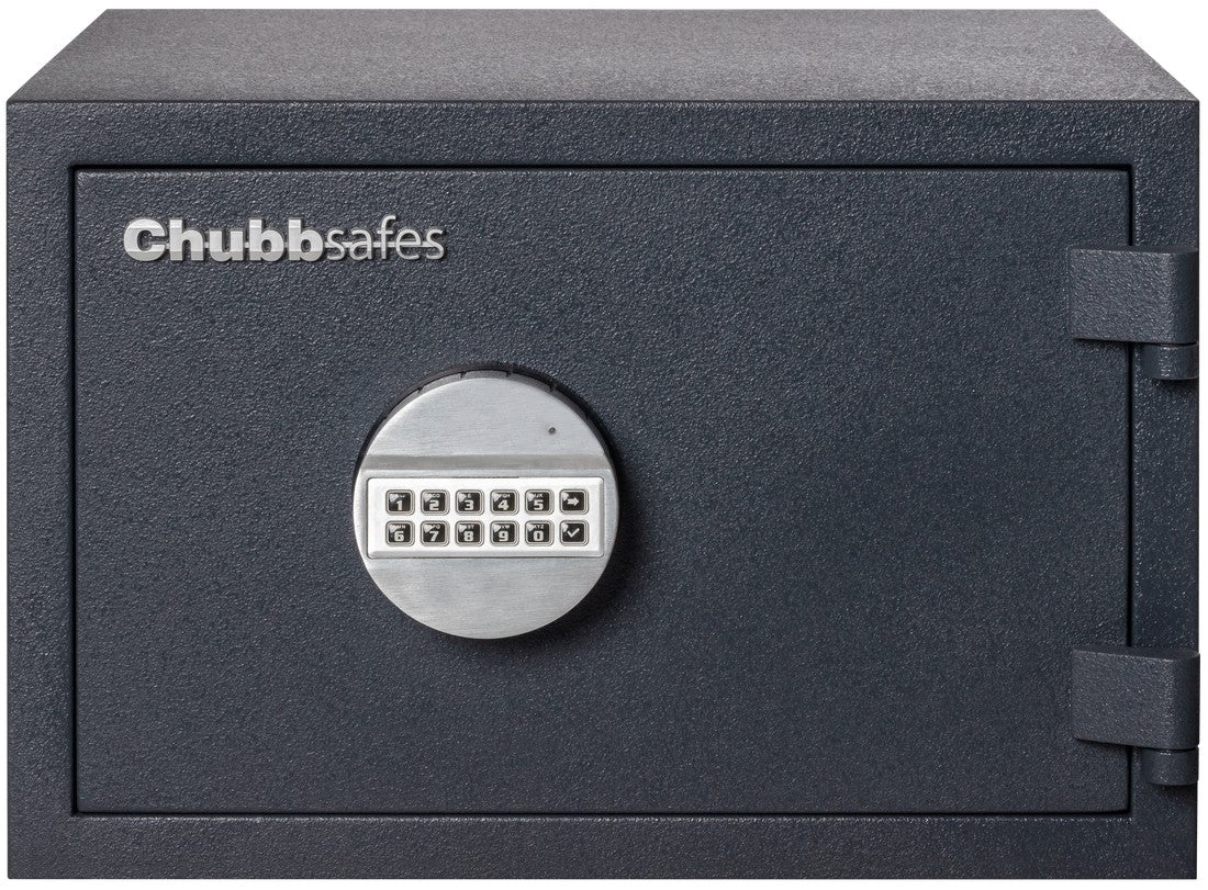 Front of a Chubbsafes HomeSafe S2 30P, 20E Digital Lock Safe