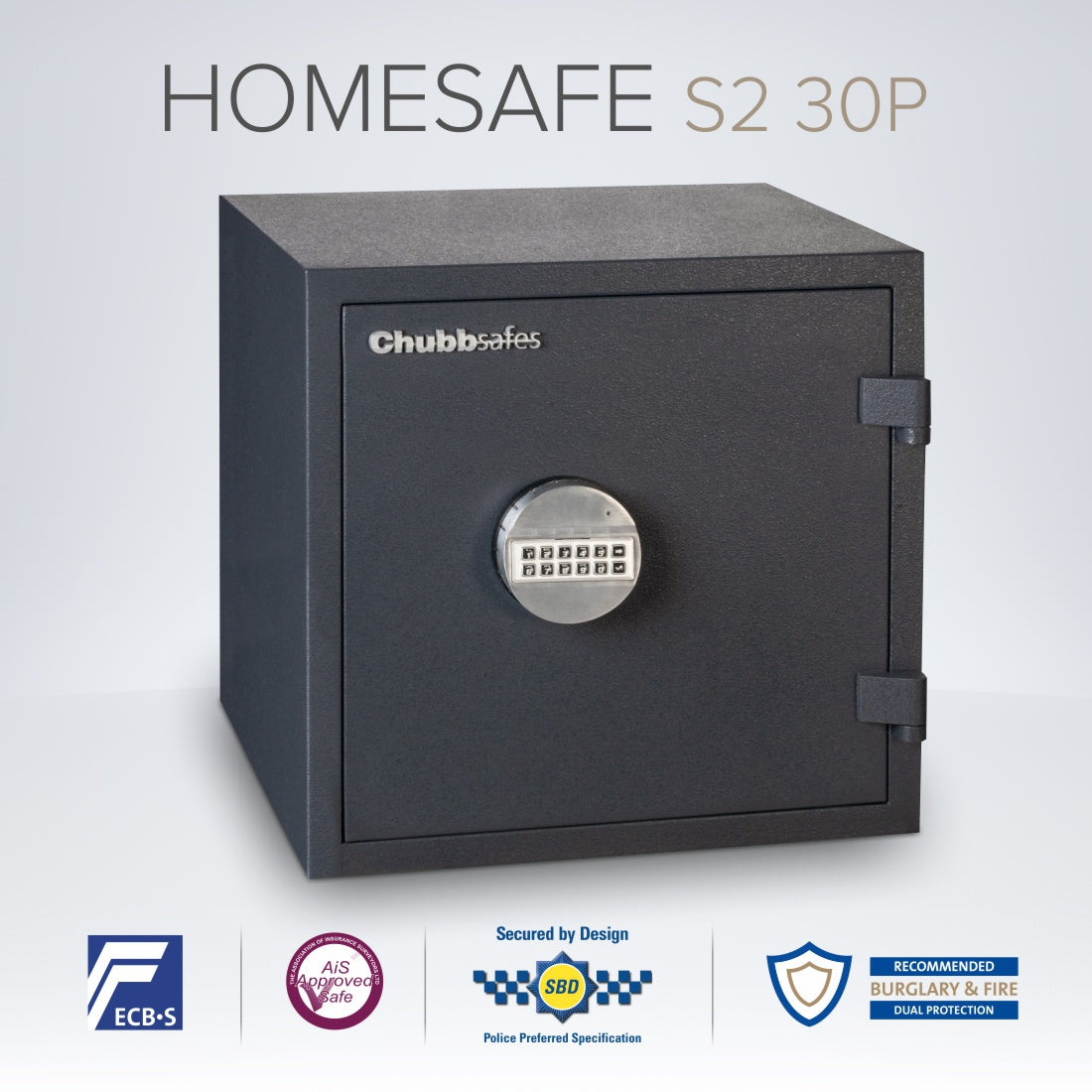 Chubbsafes, HomeSafe S2 30P - 35E 