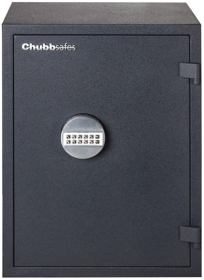Front of a Chubbsafes HomeSafe S2 30P, 50E Digital Lock Safe