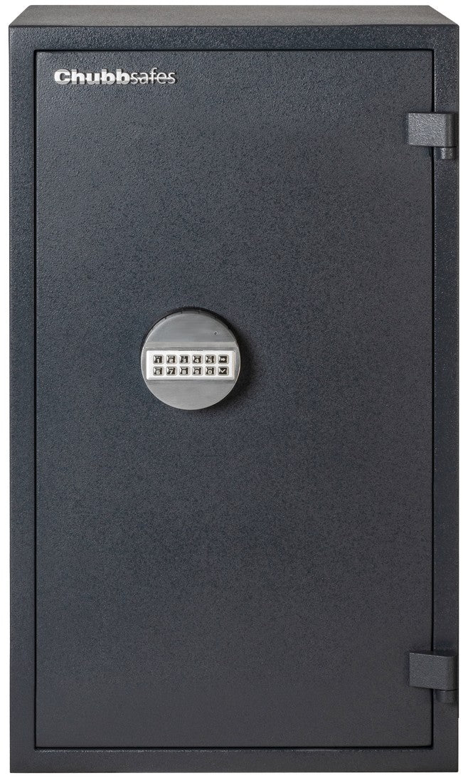 Front of a Chubbsafes HomeSafe S2 30P, 70E Digital Lock Safe