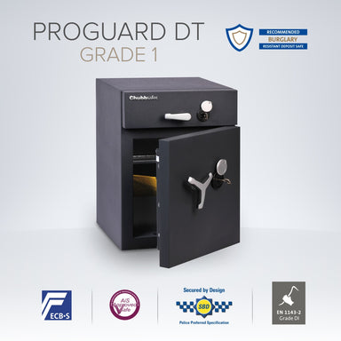 Chubbsafes, ProGuard DT Grade 1 Deposit Safe - Size: 60K