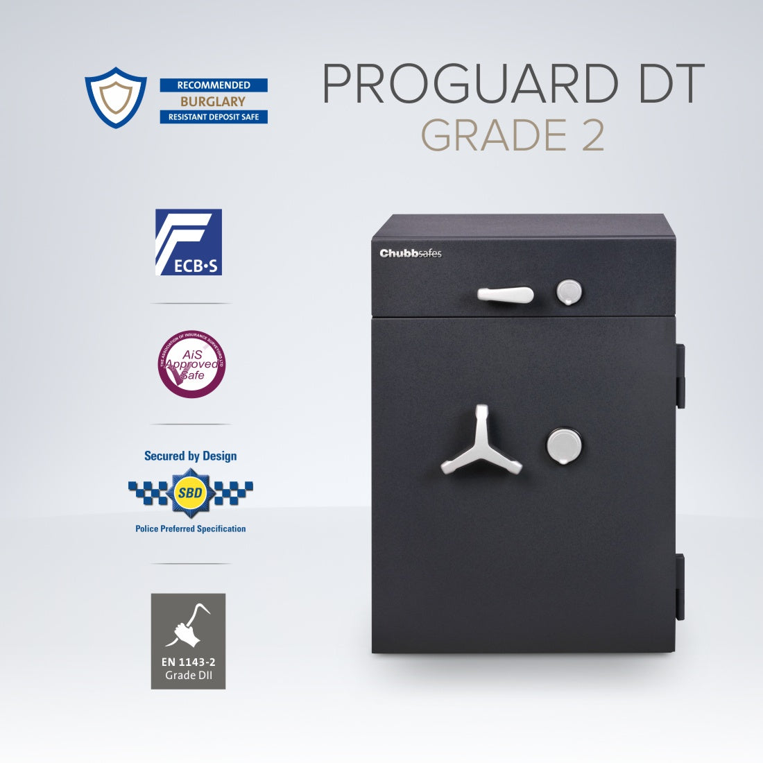 ProGuard DT Grade 2 | Deposit Safe Size 150 | Chubbsafes Online