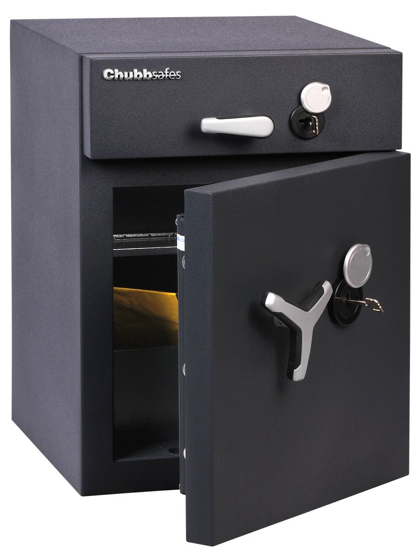 Chubbsafes ProGuard DT Grade 2 Deposit Safe Size 60K KEY LOCK