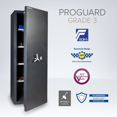 Chubbsafes ProGuard Eurograde 3 Safe Size 450K key locking safe