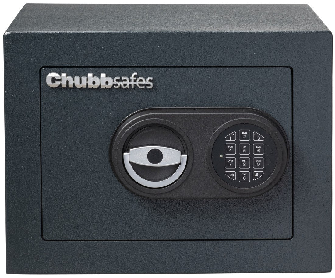 Chubbsafes, ZETA Eurograde 0 Safe 15E Size Extra Small DIGITAL LOCK