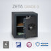 Chubbsafes ZETA Eurograde 0 Safe 40K Size Medium KEY LOCK
