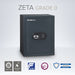 Chubbsafes ZETA Eurograde 0 Safe 50E Size Large DIGITAL LOCK