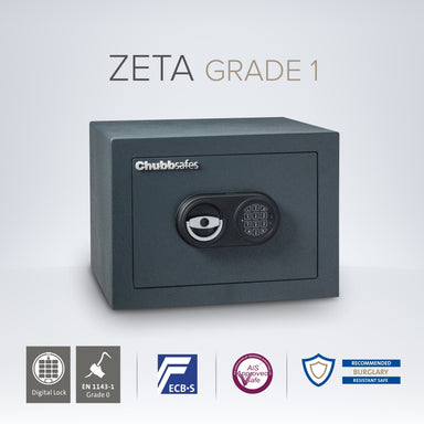 Chubbsafes, ZETA Eurograde 1 Safe - 20E 