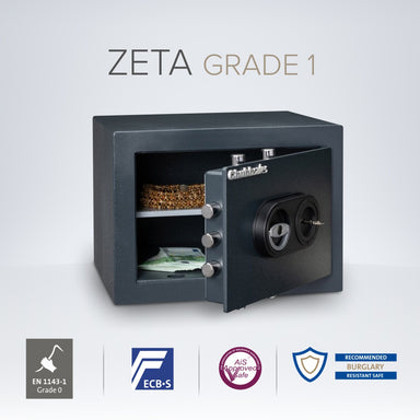 Chubbsafes, ZETA Eurograde 1 Safe - 20K
