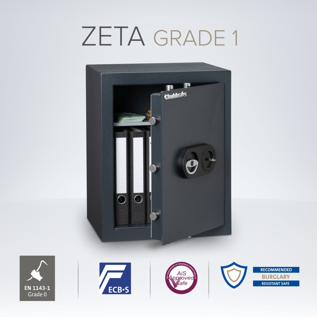 Zeta Eurograde 1 | 50K Key Lock Safe | Chubbsafes Online
