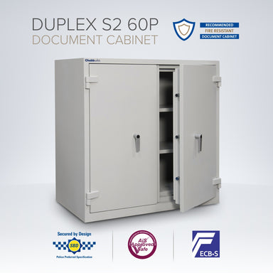 Chubbsafes Duplex Document Cabinet Size 450