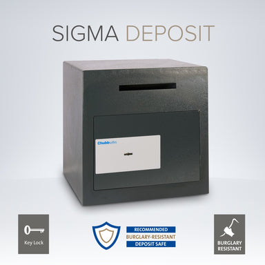 Chubbsafes Sigma Deposit Safe Size 2K key lock